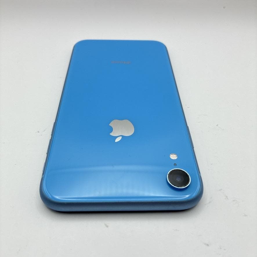 SIMフリー iPhone XR 64GB ブルー MT0E2J/A