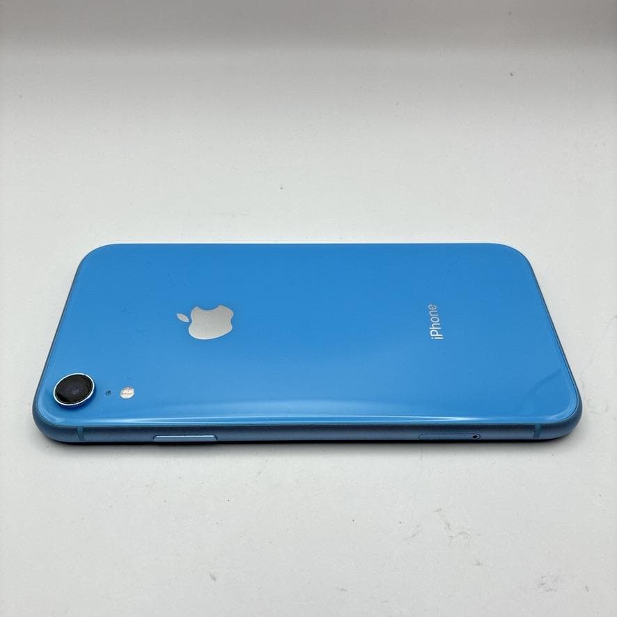 SIMフリー iPhone XR 64GB ブルー MT0E2J/A