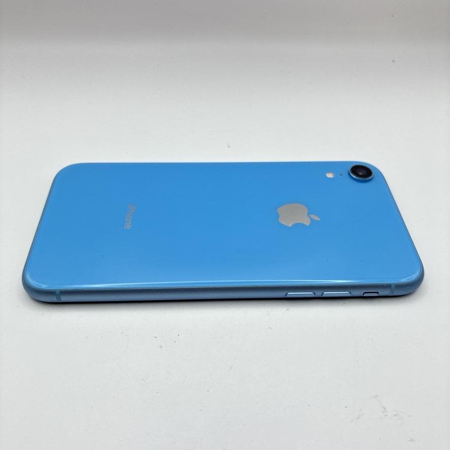 SIMフリー iPhone XR 64GB ブルー MT0E2J/A