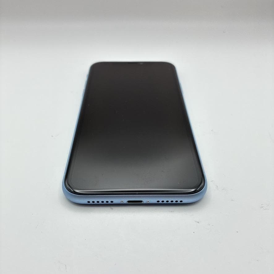 SIMフリー iPhone XR 64GB ブルー MT0E2J/A