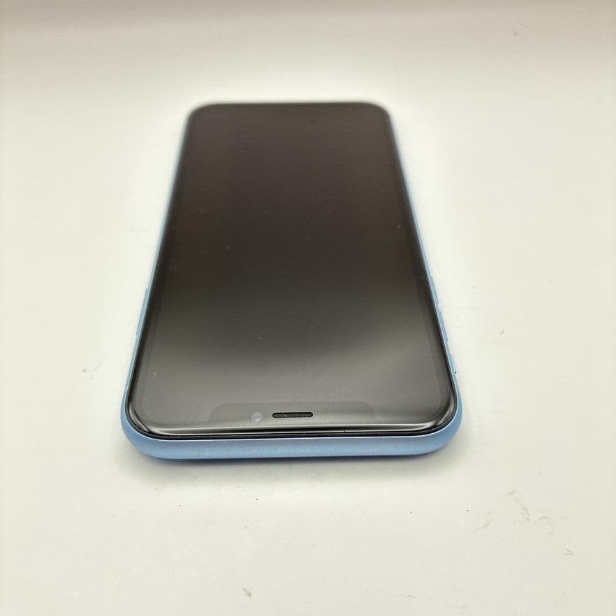 SIMフリー iPhone XR 64GB ブルー MT0E2J/A