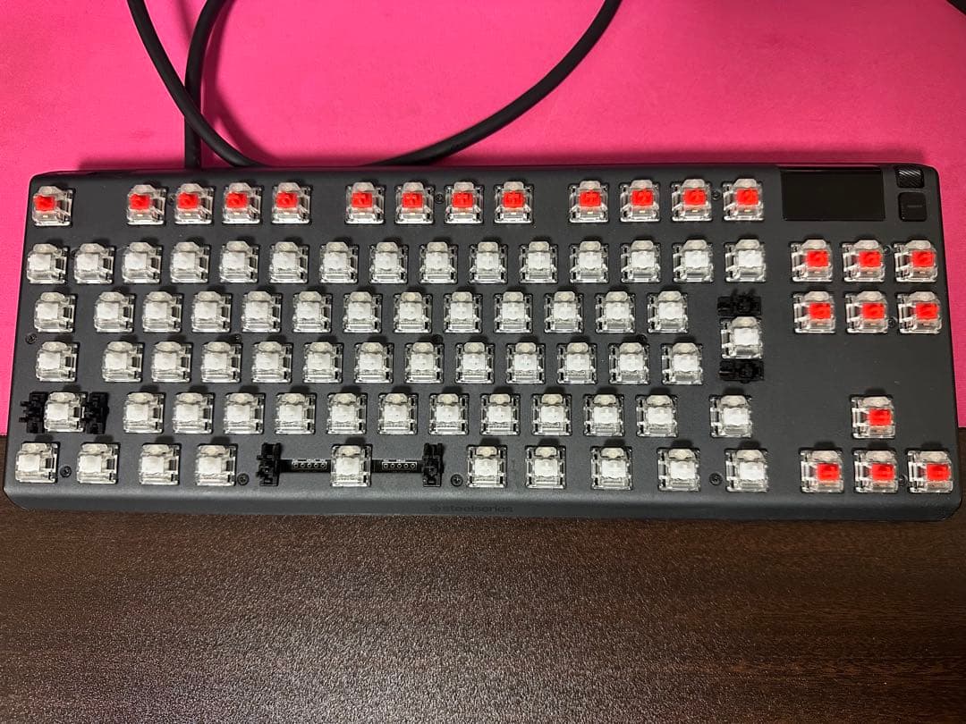 steelseries ApexProTKL 日本語配列※説明欄お読みください