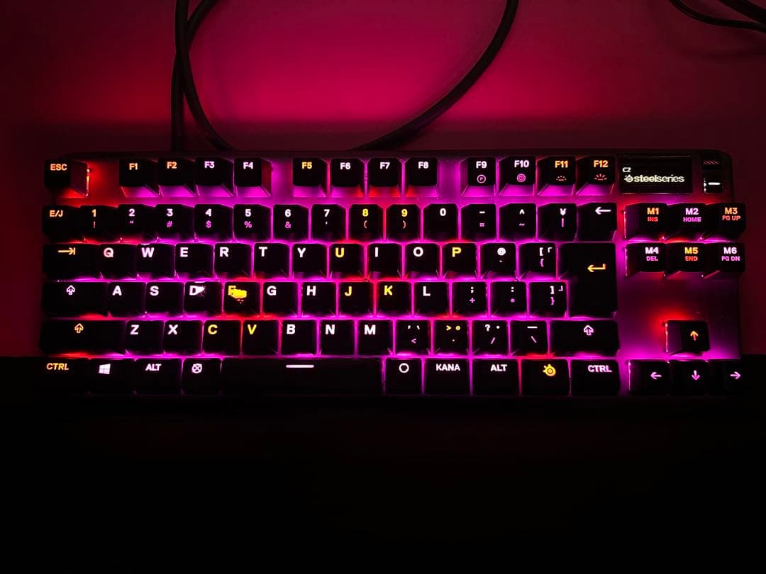 steelseries ApexProTKL 日本語配列※説明欄お読みください