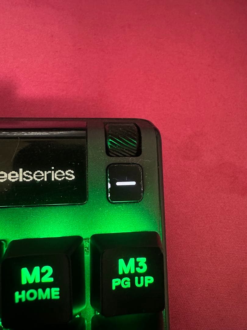 steelseries ApexProTKL 日本語配列※説明欄お読みください