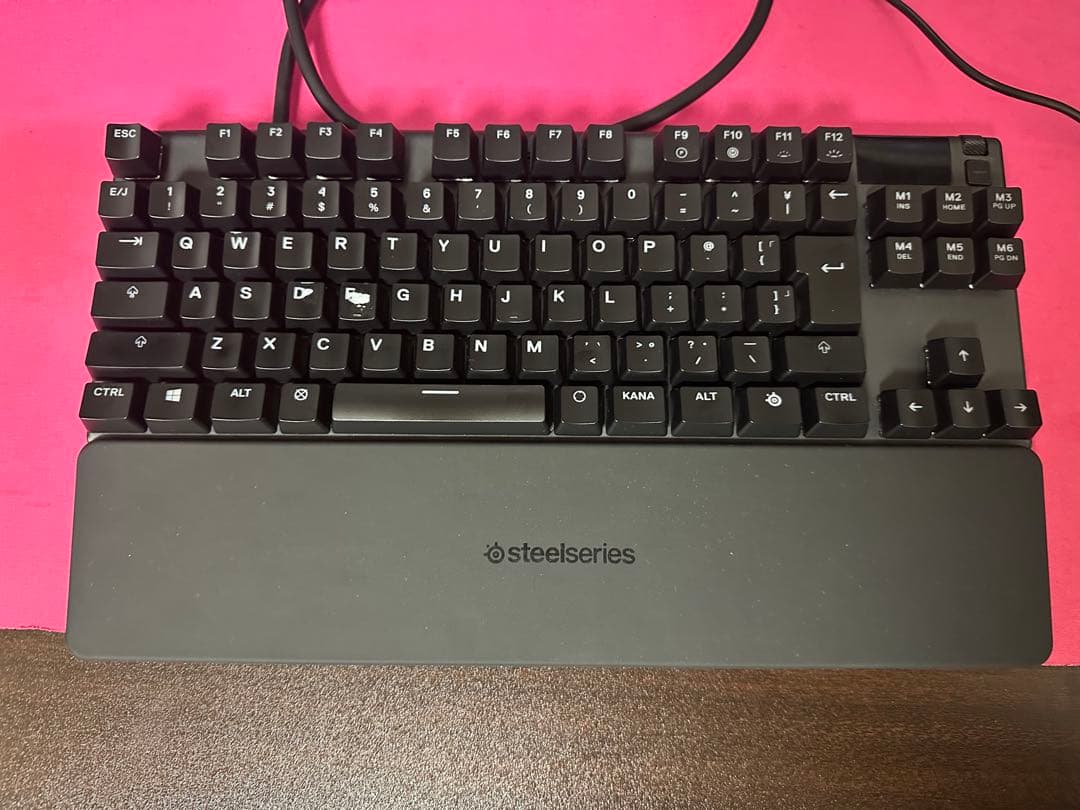 steelseries ApexProTKL 日本語配列※説明欄お読みください