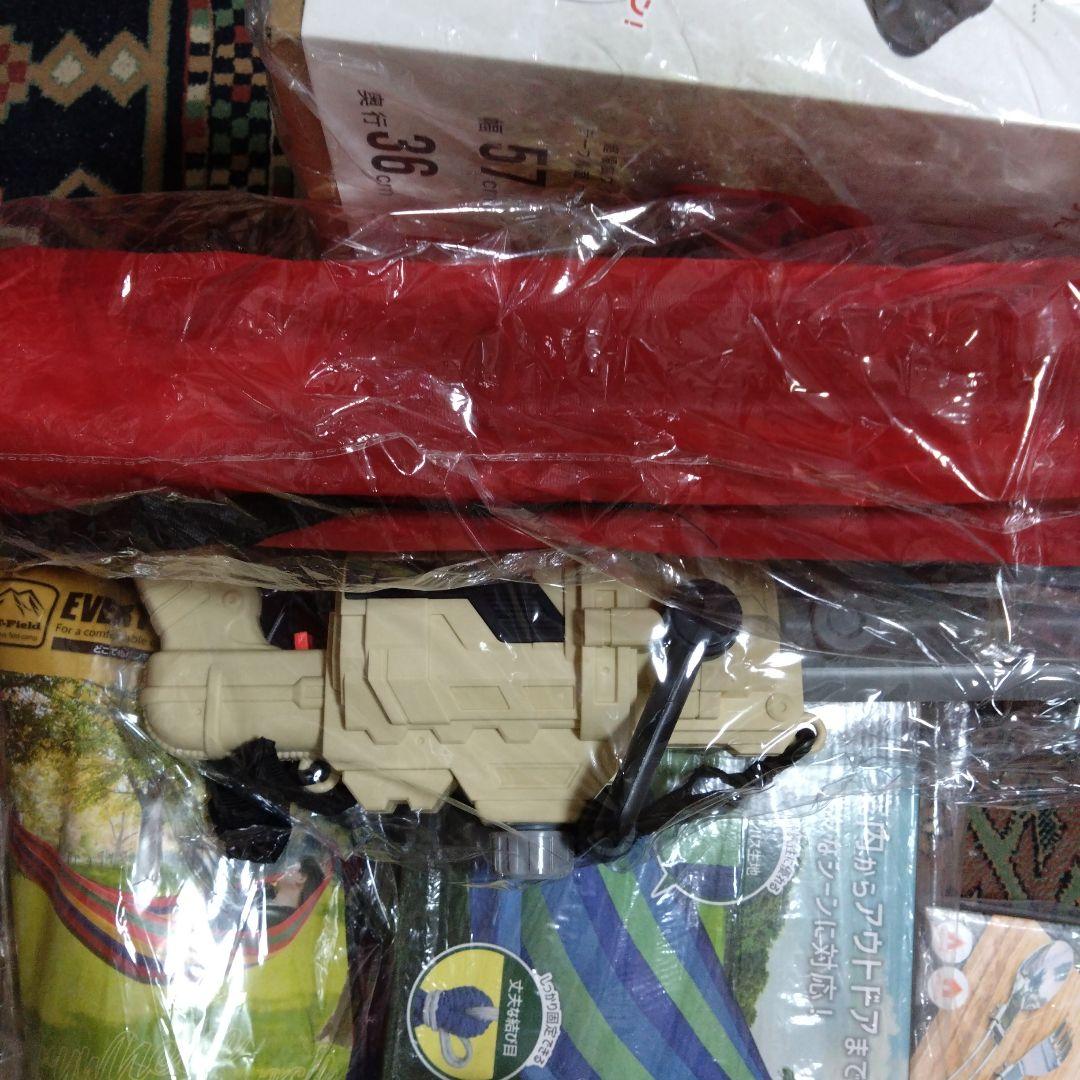 ハンモック二種　テーブル２種　折りたたみチェアカトラリーグリルパン