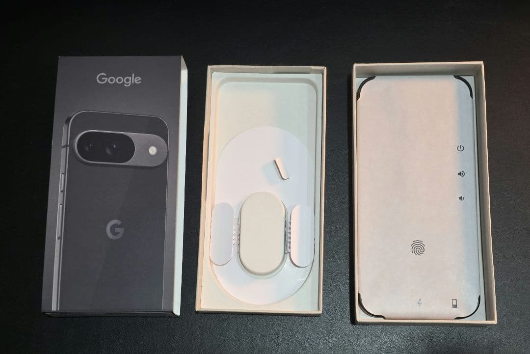 Google Pixel 9 Obsidian 256GB 本体 SIMフリー