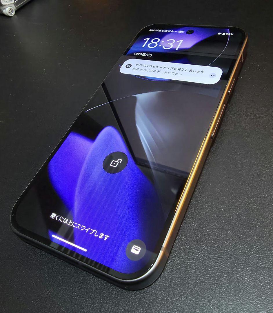 Google Pixel 9 Obsidian 256GB 本体 SIMフリー