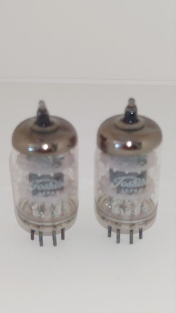 Toshiba 6AK5真空管 日本製2本セット