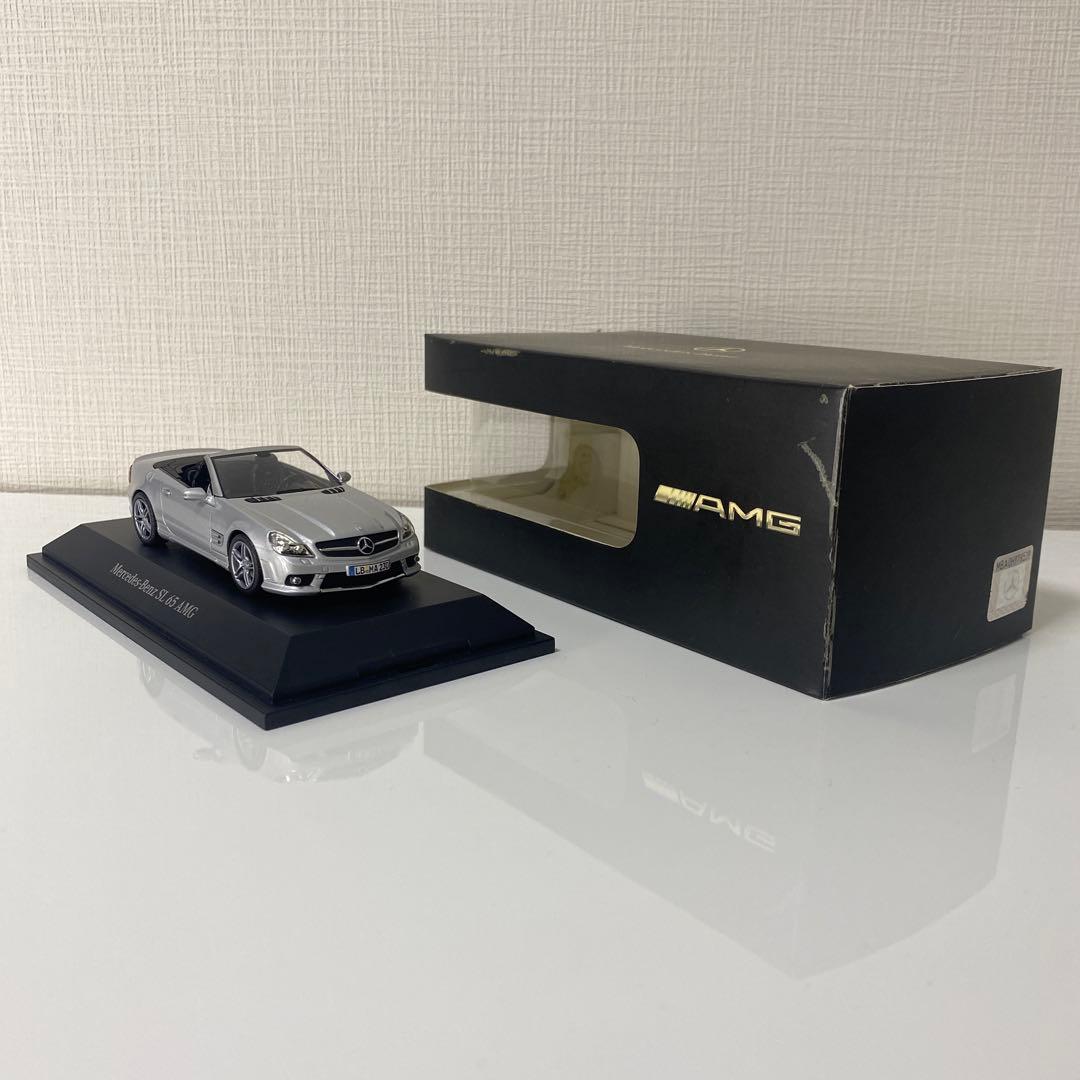 1/43 Mercedes-Benz SL65 AMG（R230後期型)/PMA