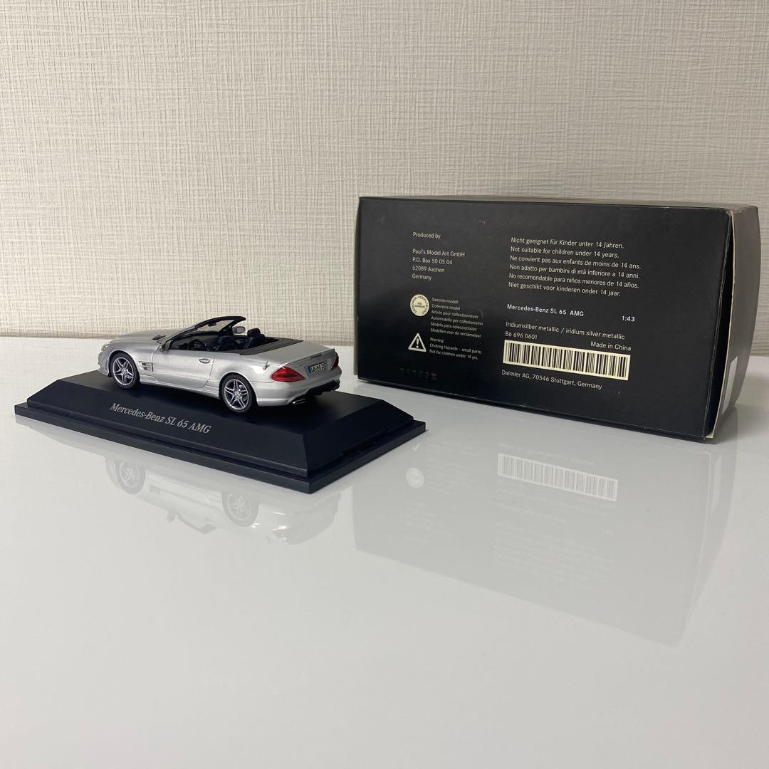 1/43 Mercedes-Benz SL65 AMG（R230後期型)/PMA