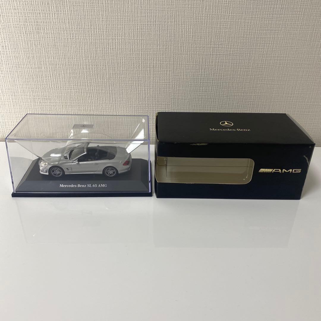 1/43 Mercedes-Benz SL65 AMG（R230後期型)/PMA