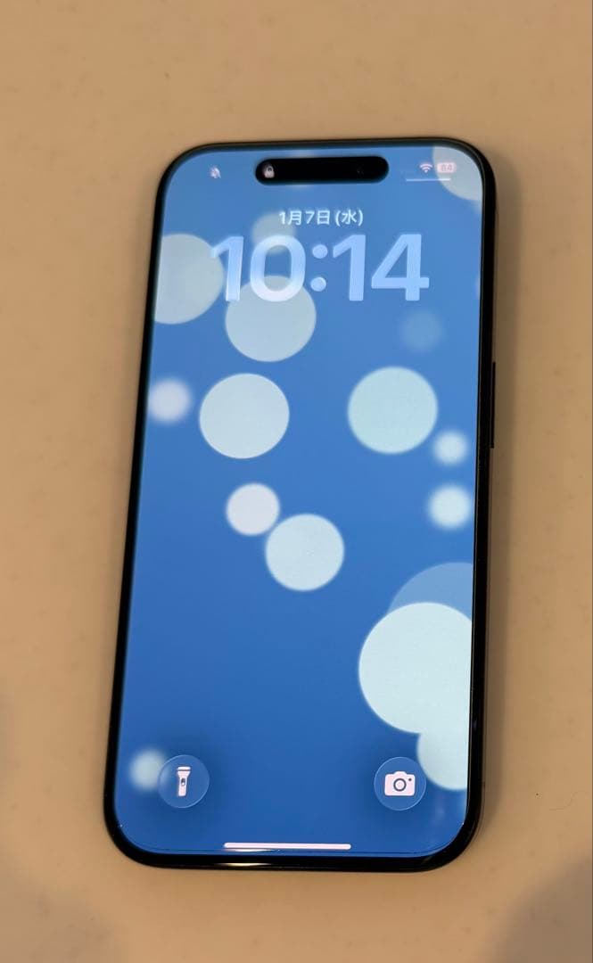 【海外版】 Apple iPhone 15 Pro 本体 128GB