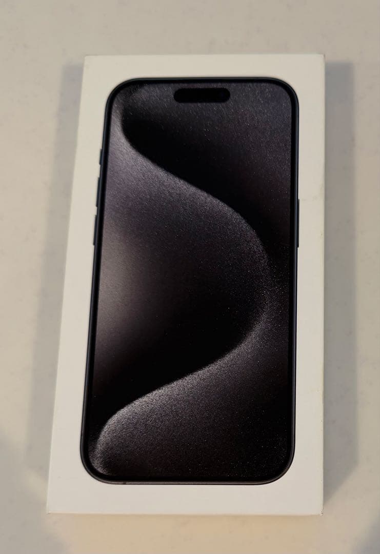 【海外版】 Apple iPhone 15 Pro 本体 128GB