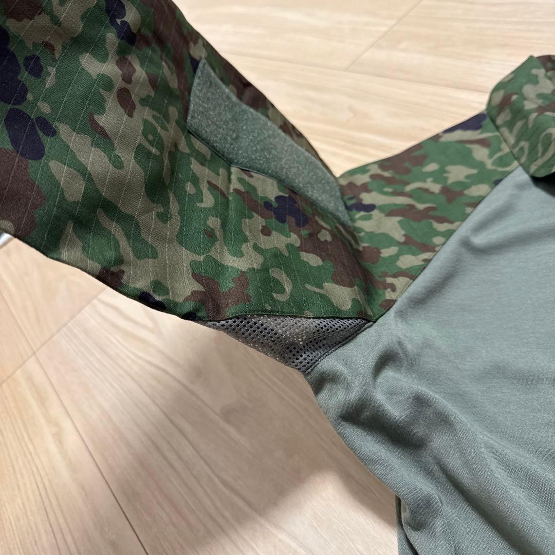 コンバットシャツ　迷彩　陸上自衛隊　サバゲー　L AGC V3 個人装備