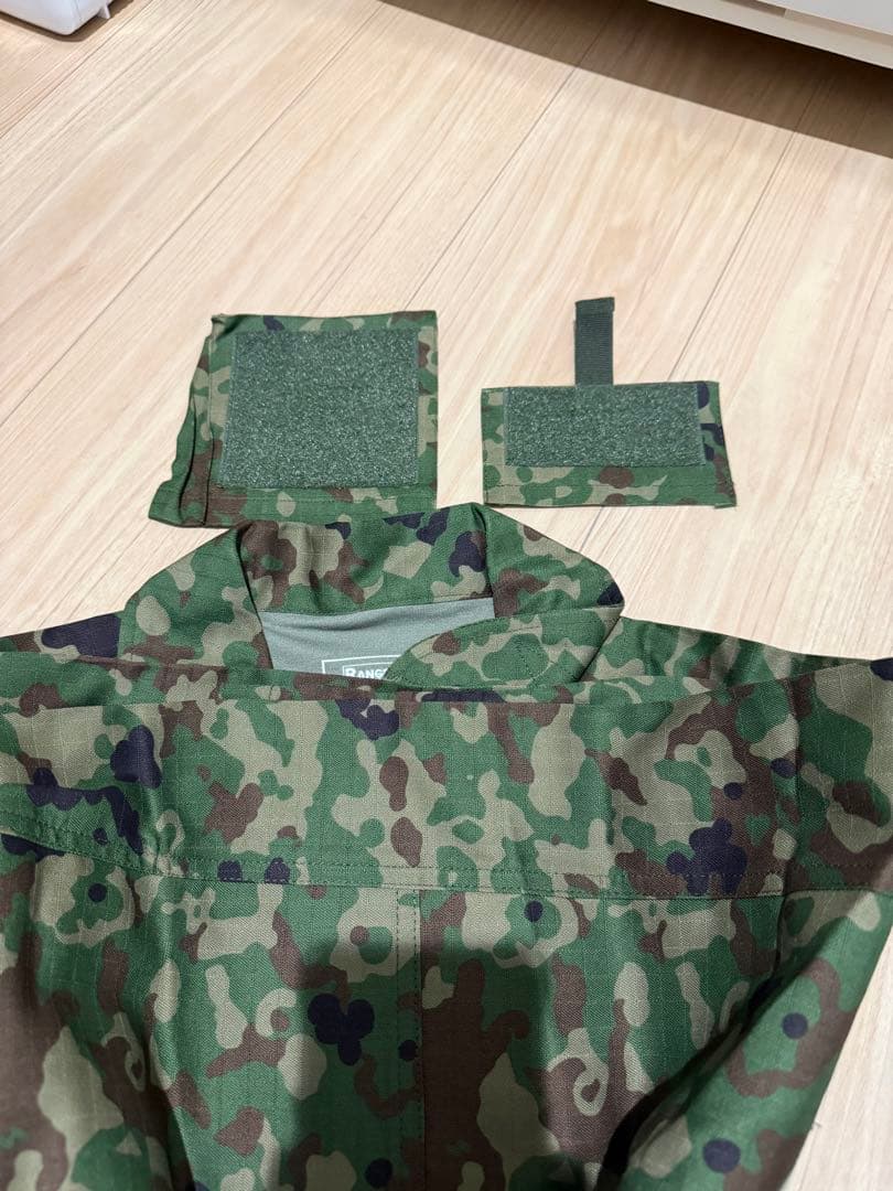 コンバットシャツ　迷彩　陸上自衛隊　サバゲー　L AGC V3 個人装備
