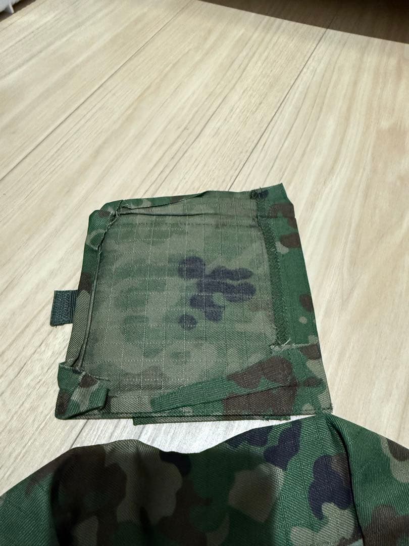 コンバットシャツ　迷彩　陸上自衛隊　サバゲー　L AGC V3 個人装備