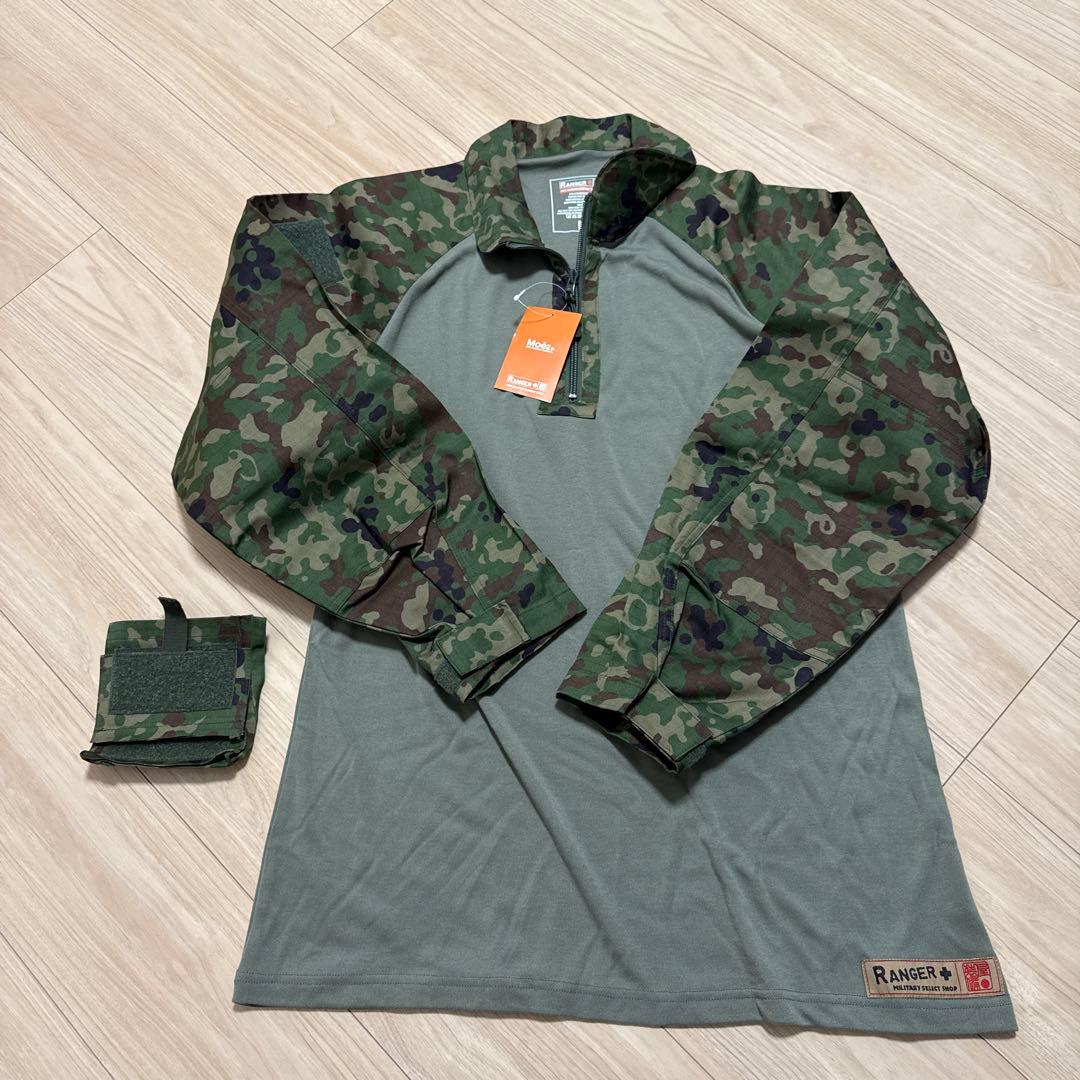 コンバットシャツ　迷彩　陸上自衛隊　サバゲー　L AGC V3 個人装備