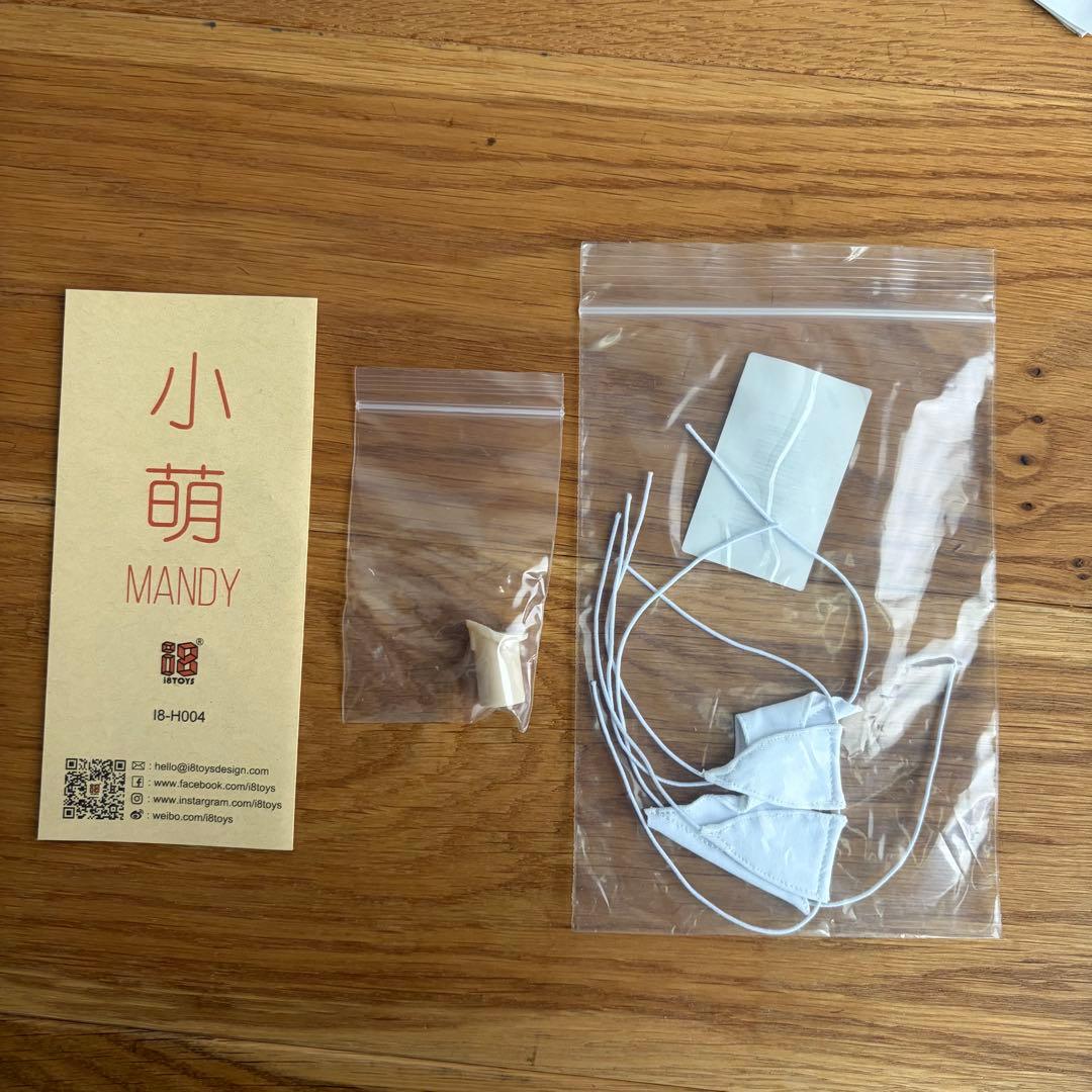 1/6 女性シームレスフィギュア ヘッド 衣装セット tbleague ant