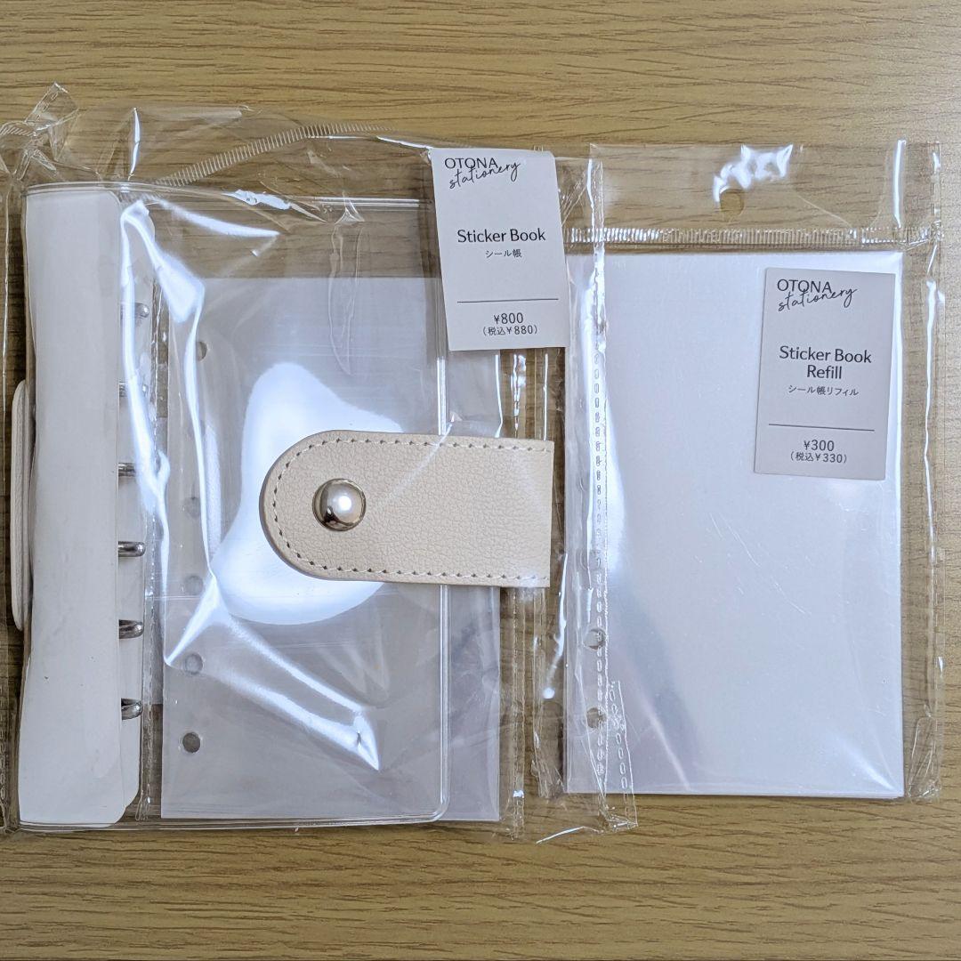 【シール帳＆シール】まとめ売りセット｜サンリオ・スリコ・完成品