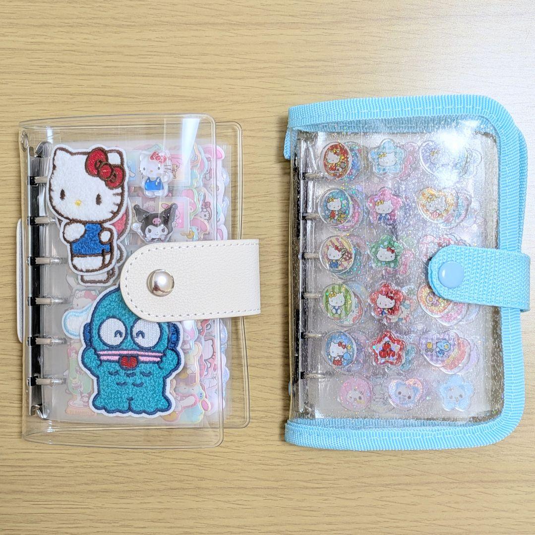 【シール帳＆シール】まとめ売りセット｜サンリオ・スリコ・完成品