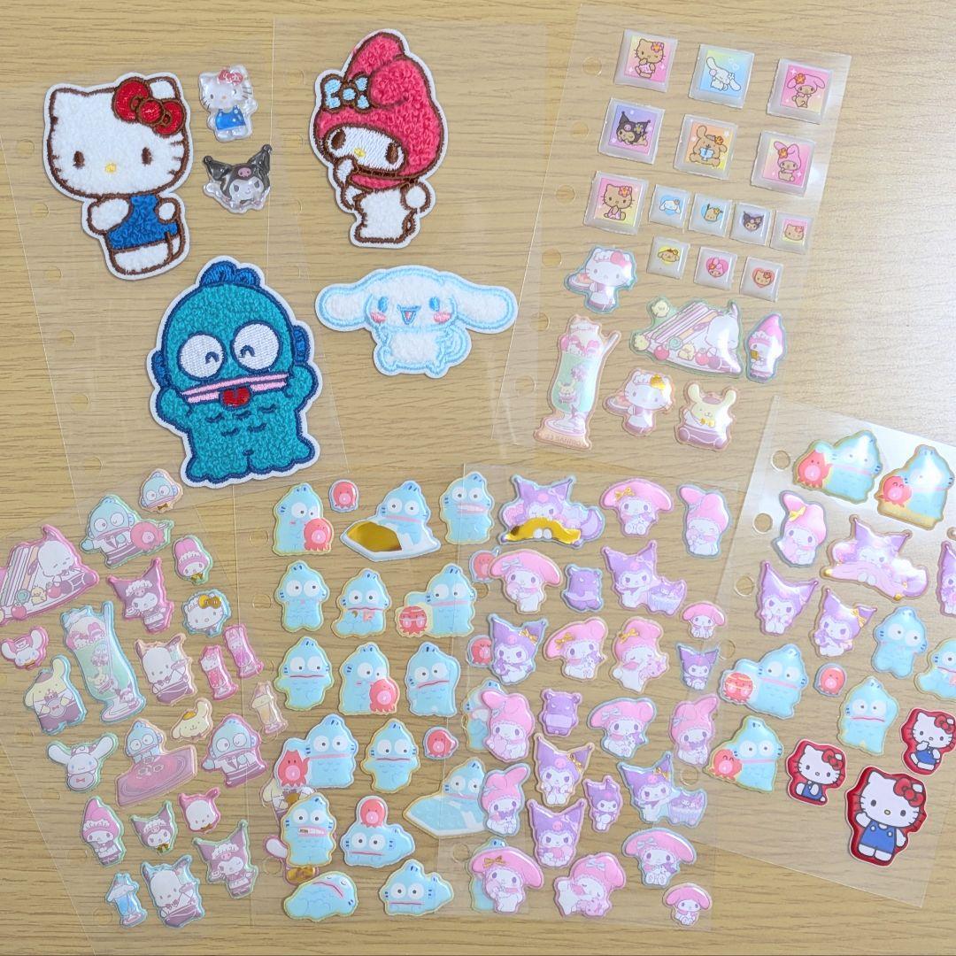 【シール帳＆シール】まとめ売りセット｜サンリオ・スリコ・完成品