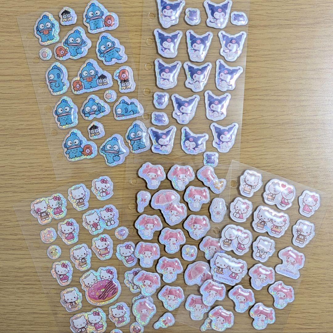 【シール帳＆シール】まとめ売りセット｜サンリオ・スリコ・完成品