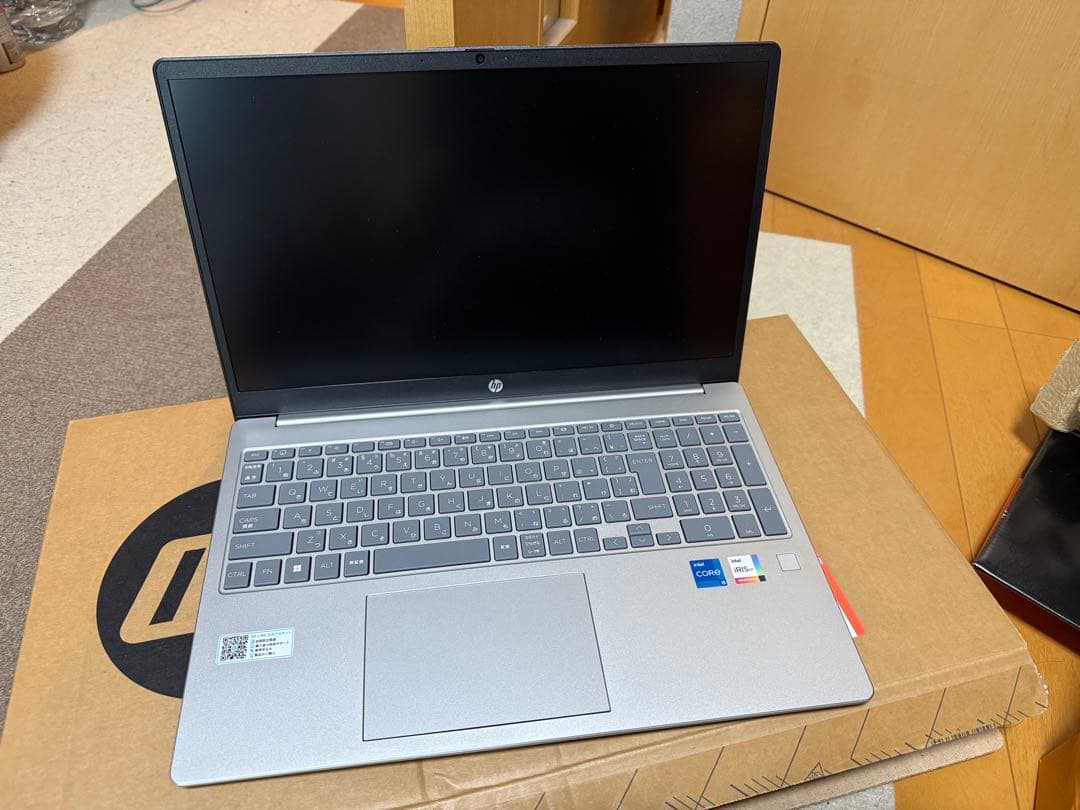 HPノートPC 15.6インチ13thGenIntelCorei5-1334U