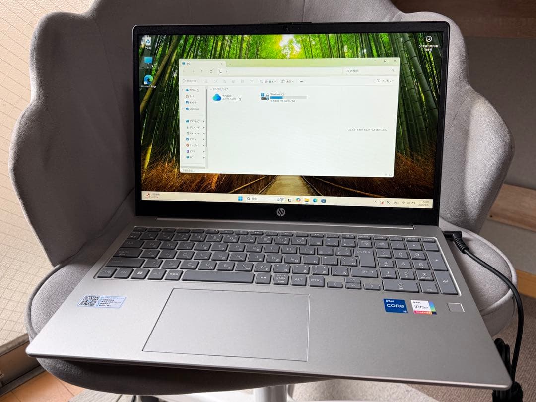 HPノートPC 15.6インチ13thGenIntelCorei5-1334U