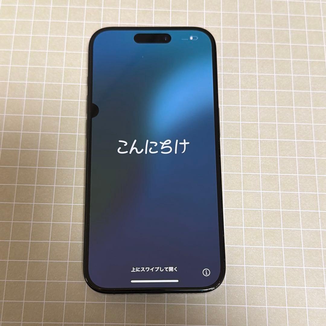 iPhone 15 pro 本体 スマホ 256GB