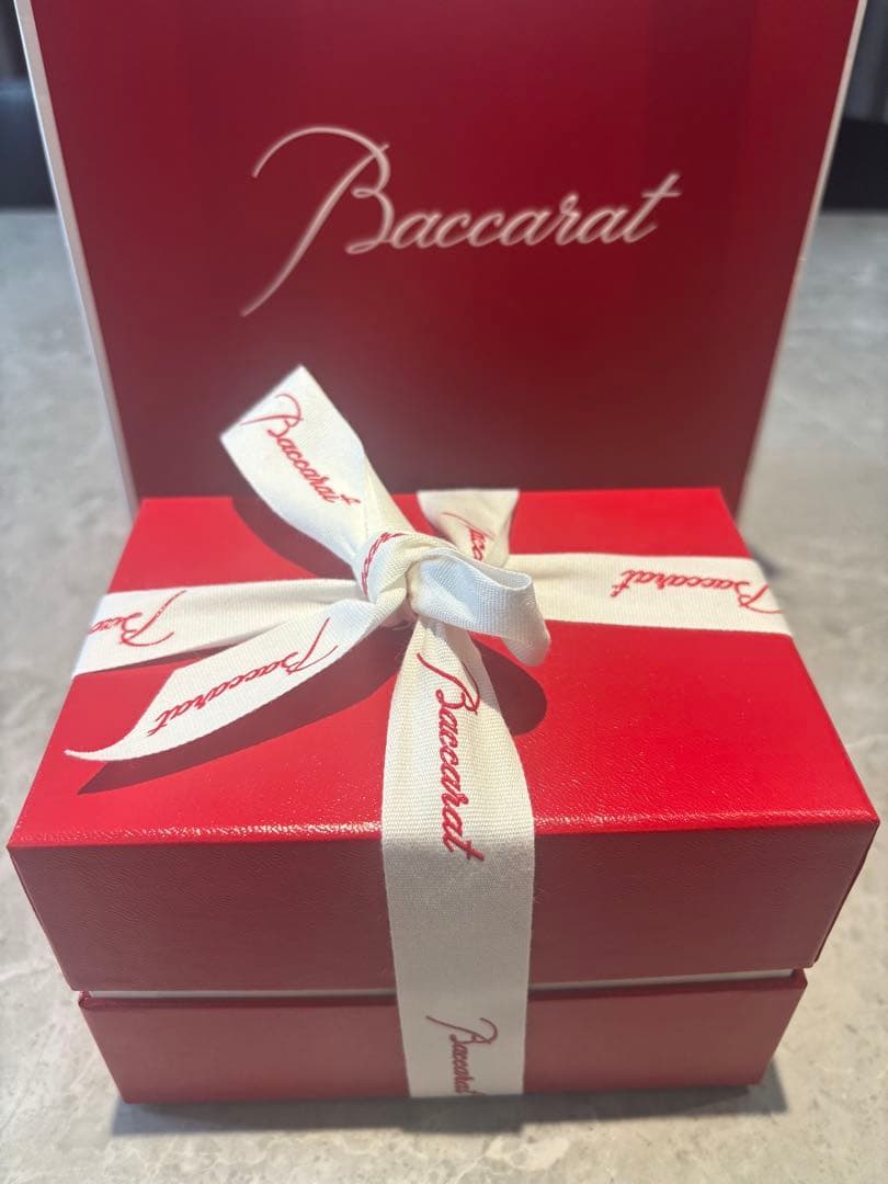 Baccarat クリスタル 招き猫