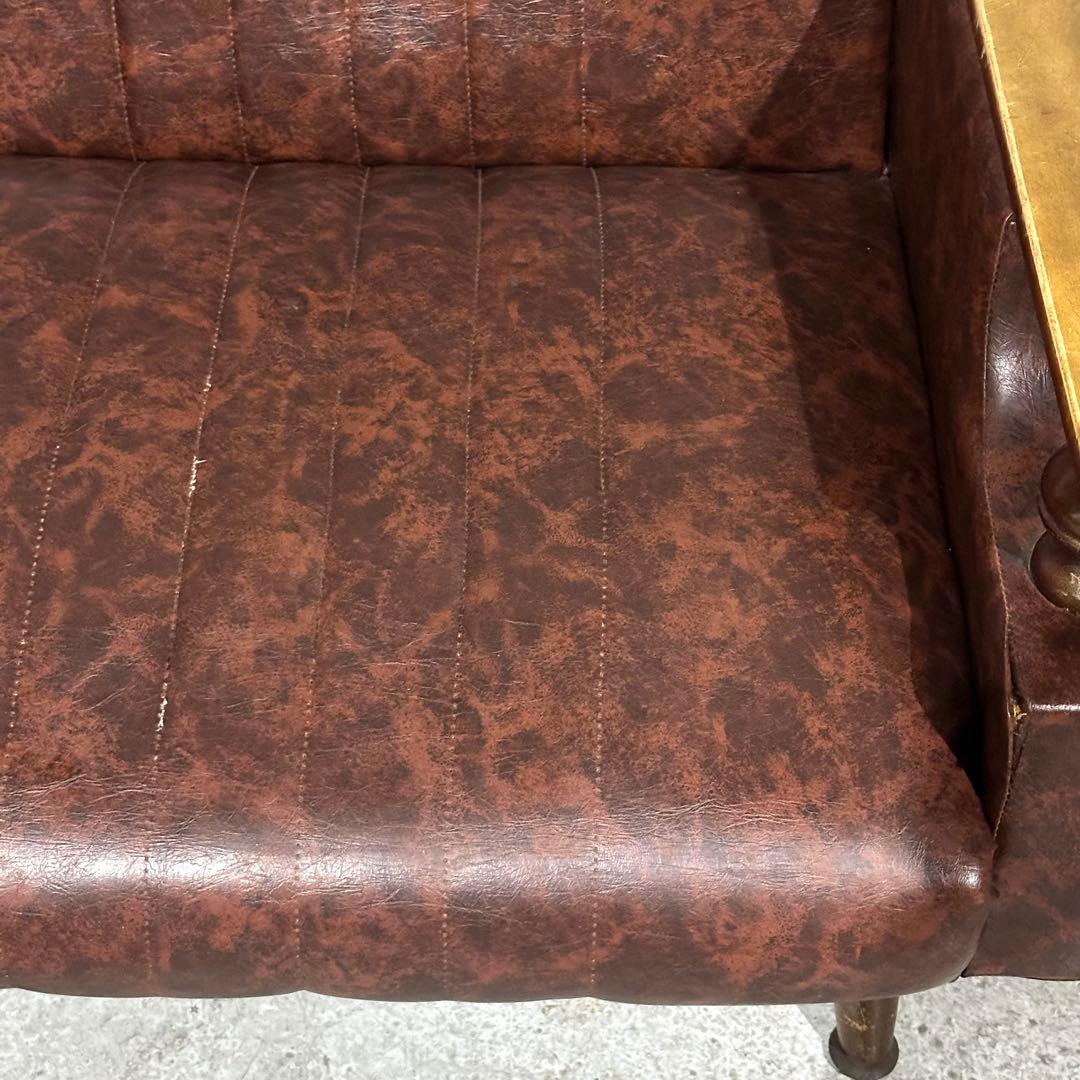 ✦1965〜1975年頃 ✦昭和ミッドセンチュリー 3人掛けソファー/ 日本製