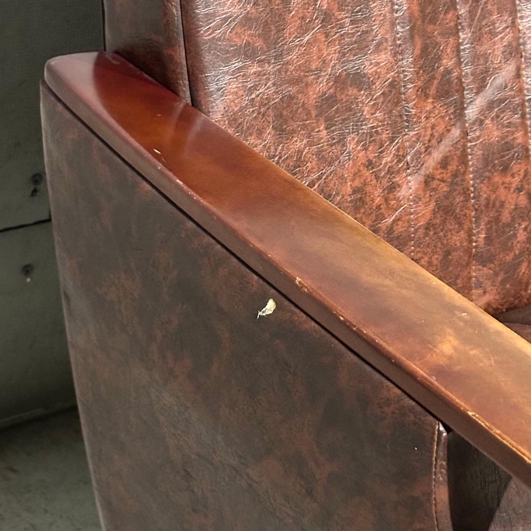 ✦1965〜1975年頃 ✦昭和ミッドセンチュリー 3人掛けソファー/ 日本製