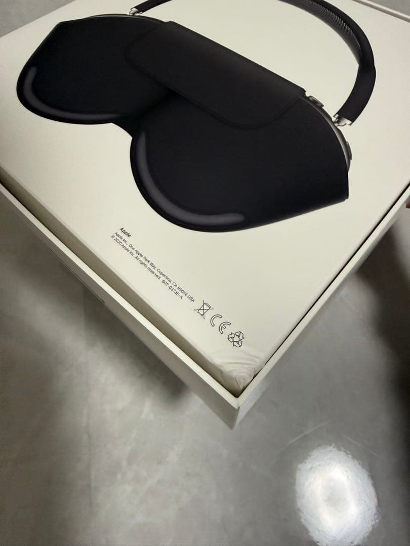 【美品】AirPods Max スペースグレー 本体