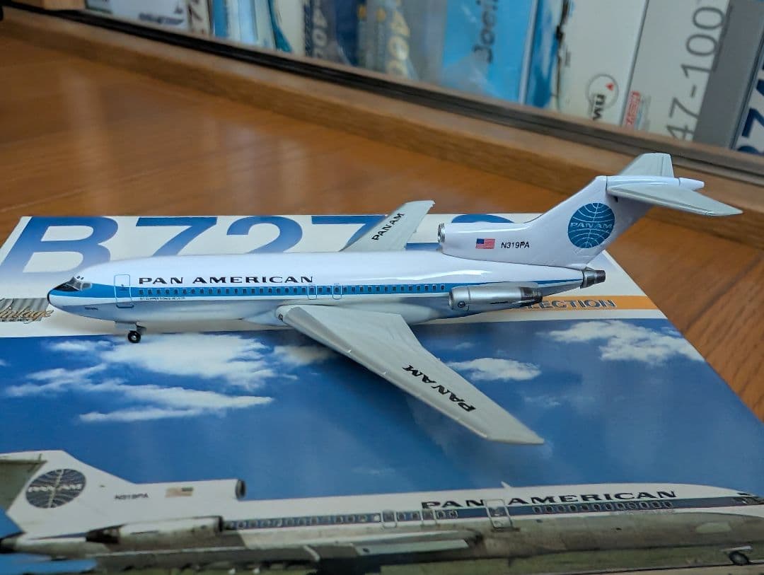 ドラゴン 1/400 バンナム PANAM 727-21