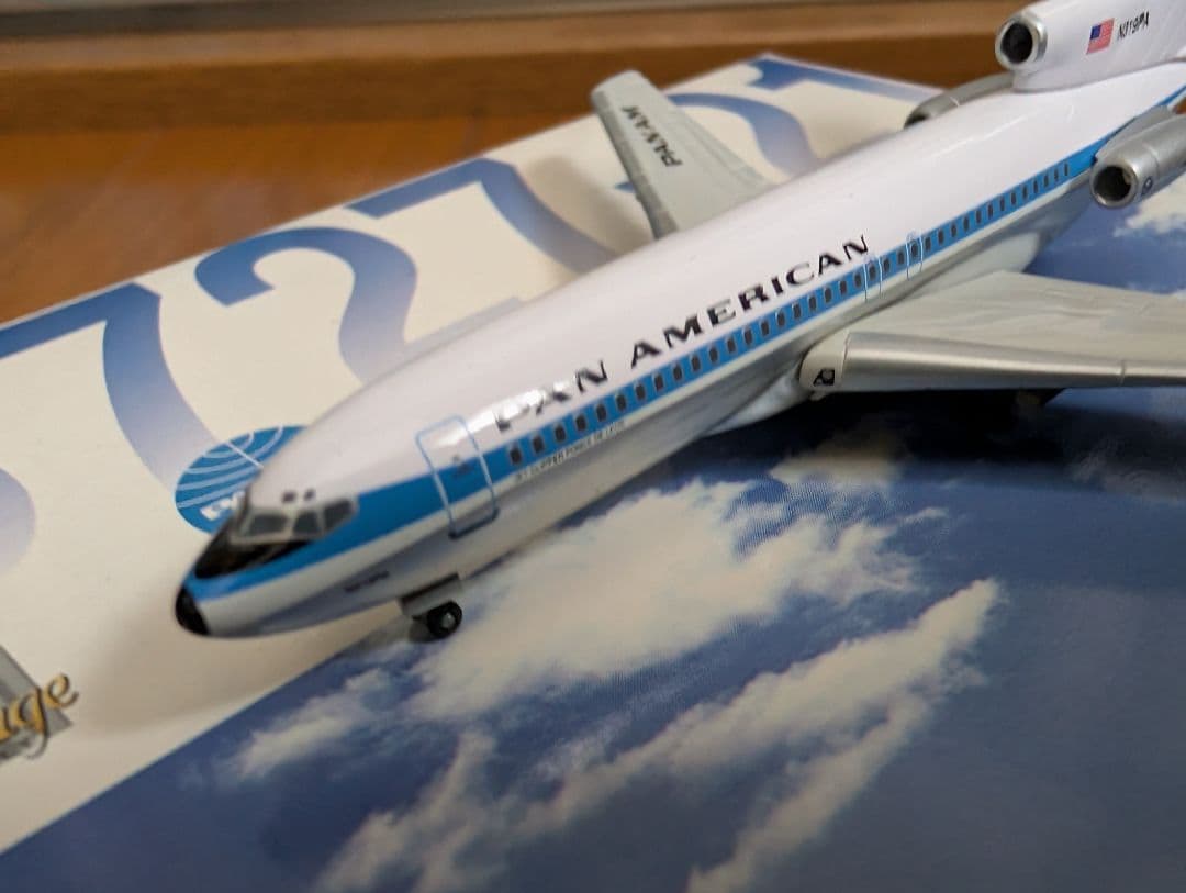 ドラゴン 1/400 バンナム PANAM 727-21