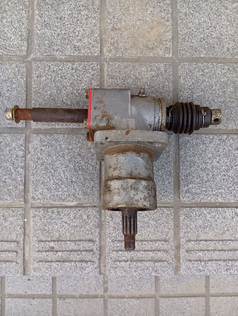 オーレックウイングモアギヤボックスWM604A