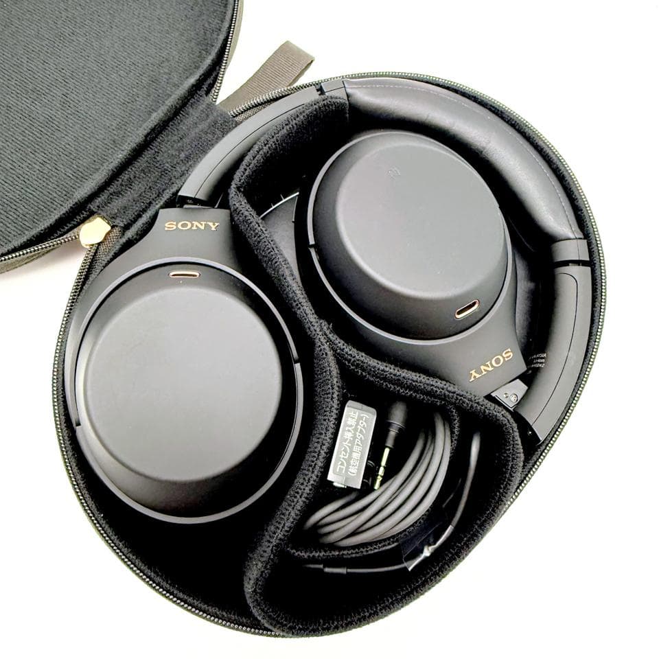 SONY WH-1000XM4 極美品！！