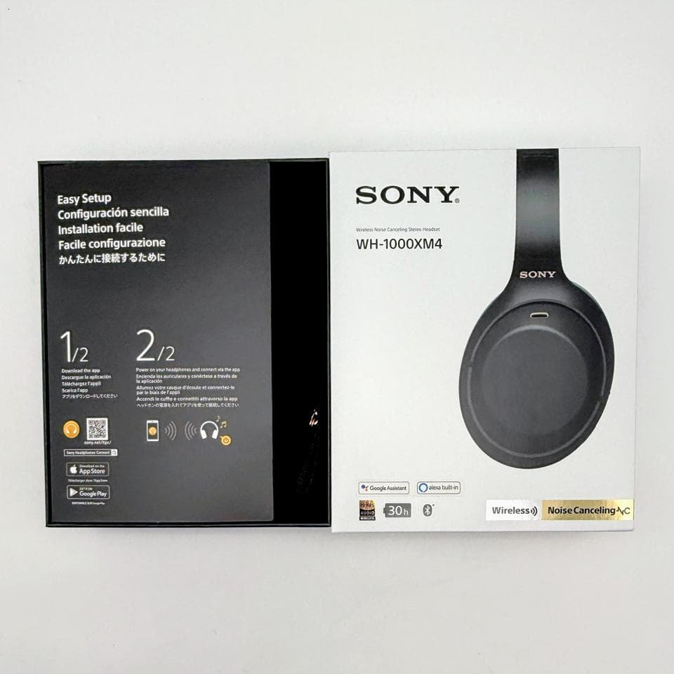 SONY WH-1000XM4 極美品！！