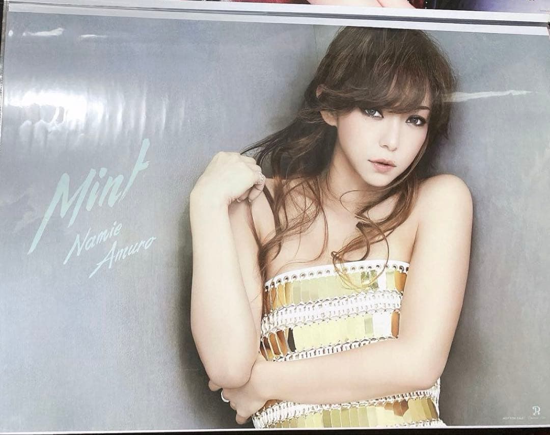 安室奈美恵　13枚まとめ売り　B2 ポスター　KOSE Hero GENIC