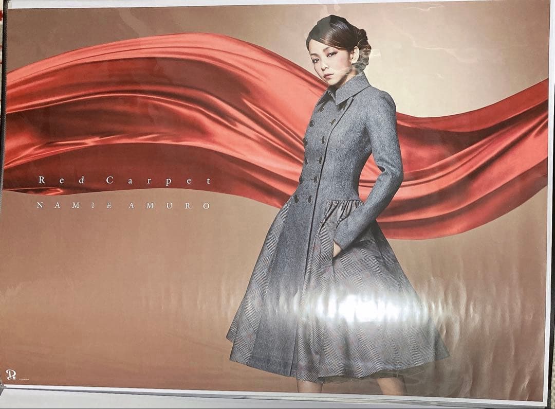 安室奈美恵　13枚まとめ売り　B2 ポスター　KOSE Hero GENIC