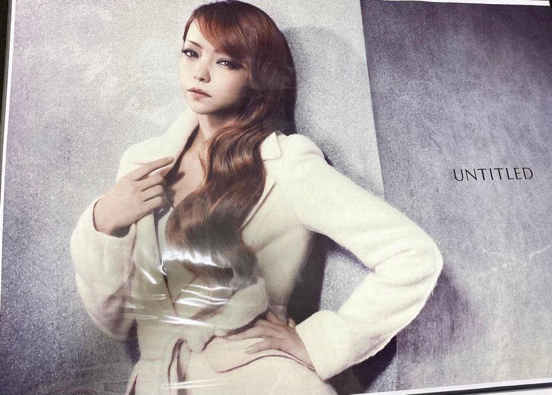 安室奈美恵　13枚まとめ売り　B2 ポスター　KOSE Hero GENIC