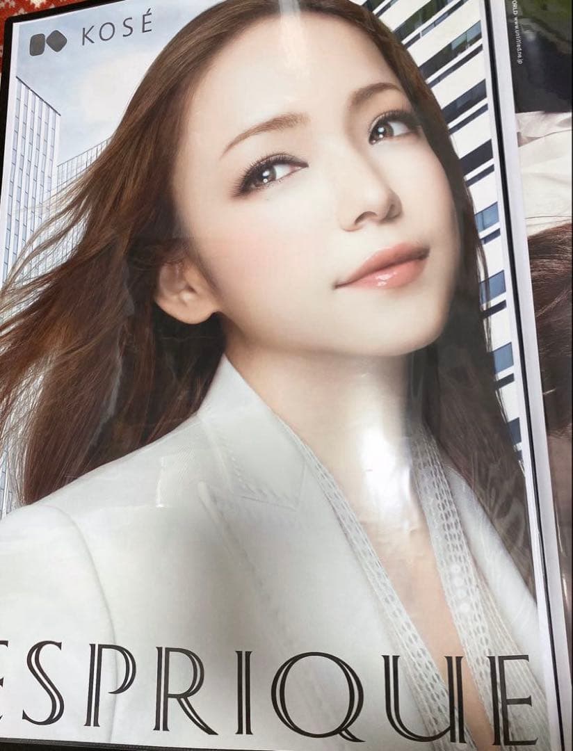 安室奈美恵　13枚まとめ売り　B2 ポスター　KOSE Hero GENIC
