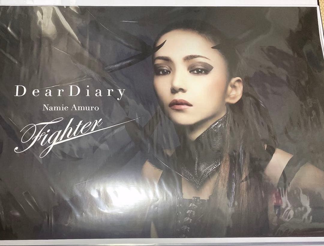 安室奈美恵　13枚まとめ売り　B2 ポスター　KOSE Hero GENIC