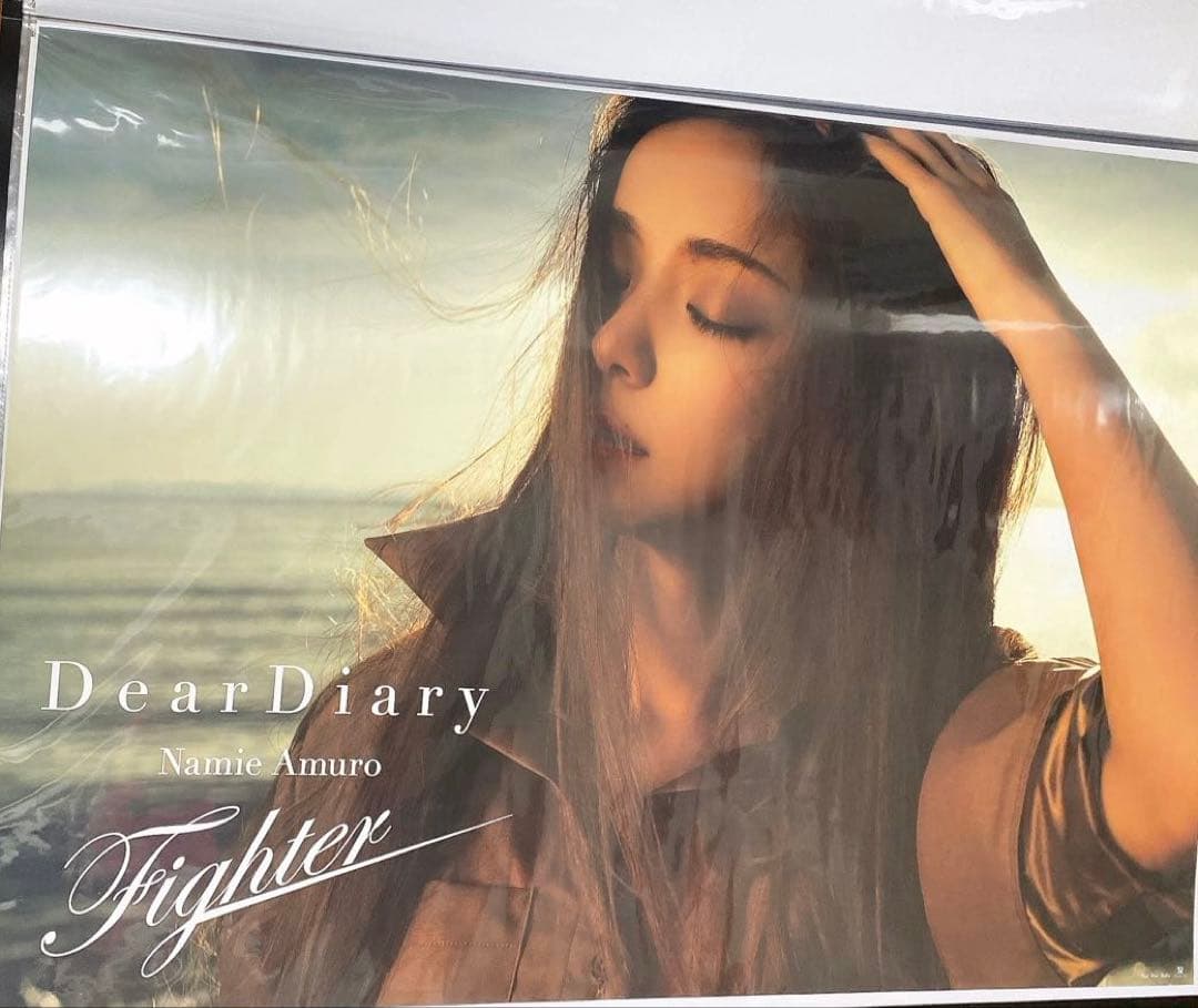 安室奈美恵　13枚まとめ売り　B2 ポスター　KOSE Hero GENIC