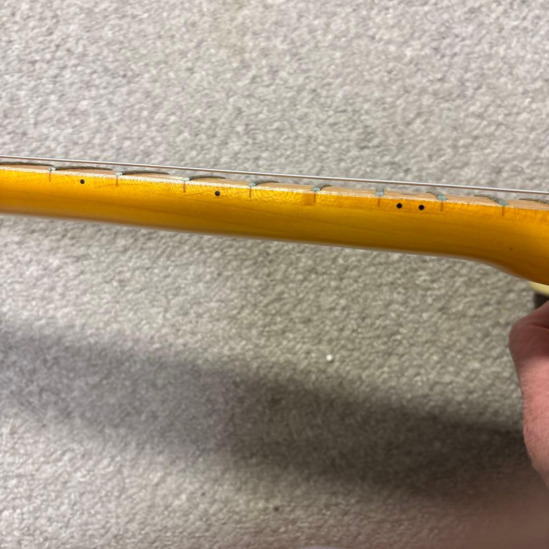 テレキャスター　コンポーネント品　レリック加工　豪華パーツ