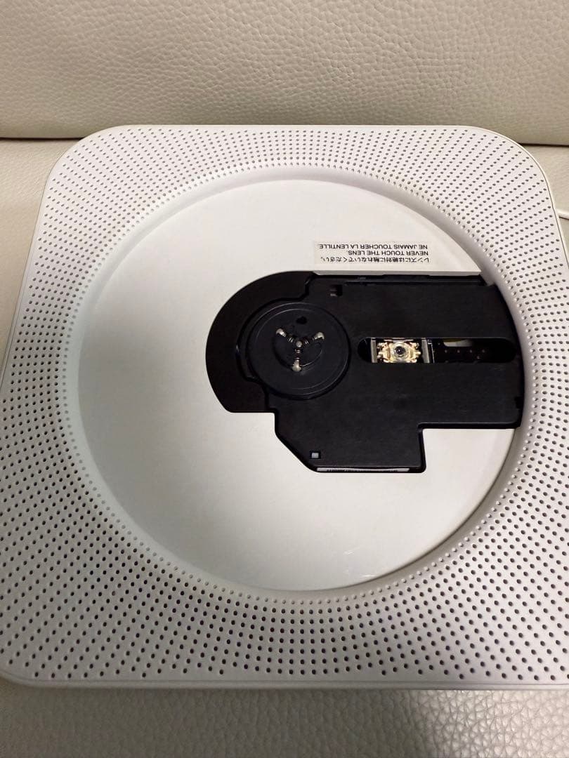 【美品】無印良品 壁掛式 CDプレーヤー CPD-4