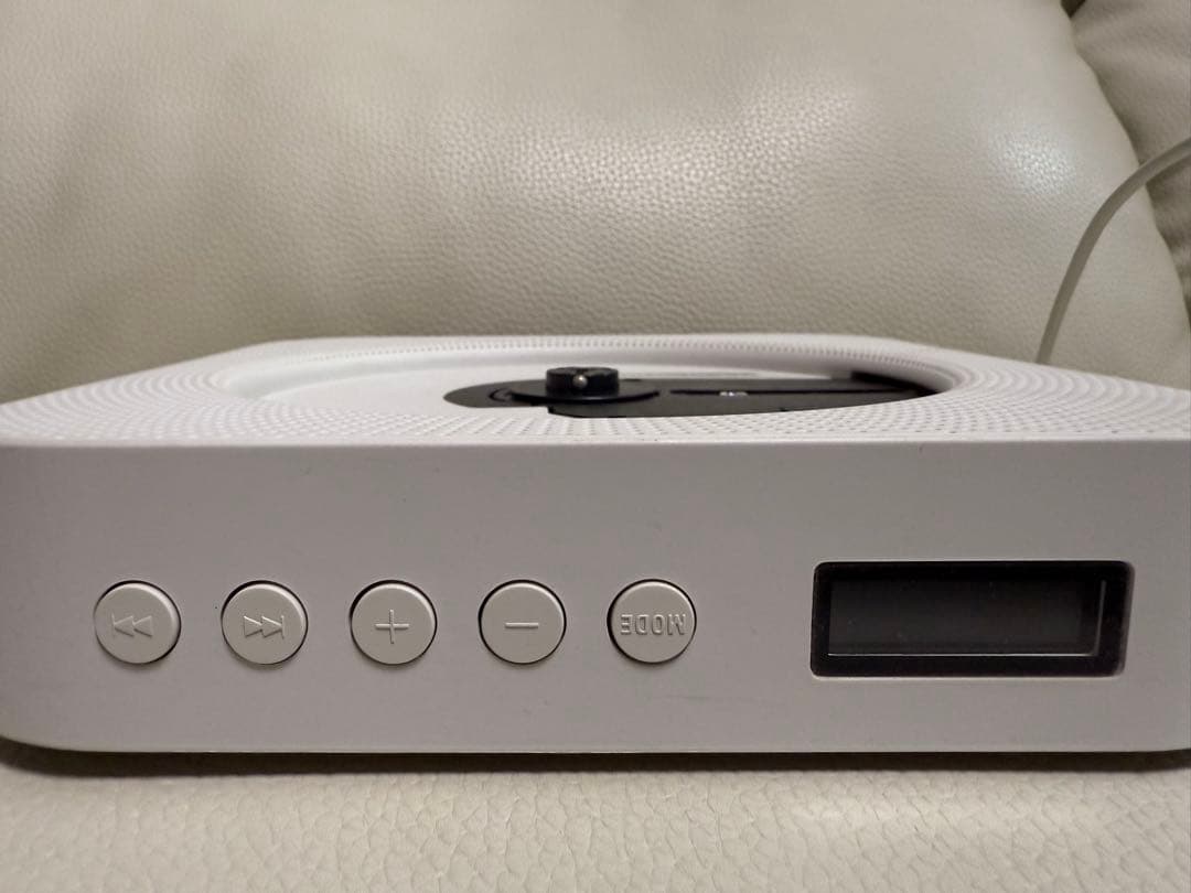 【美品】無印良品 壁掛式 CDプレーヤー CPD-4