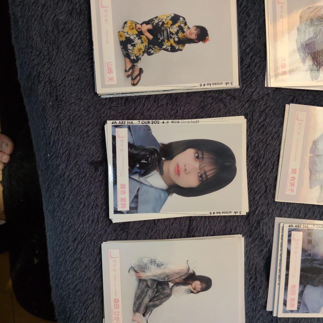 櫻坂46　2期生　生写真