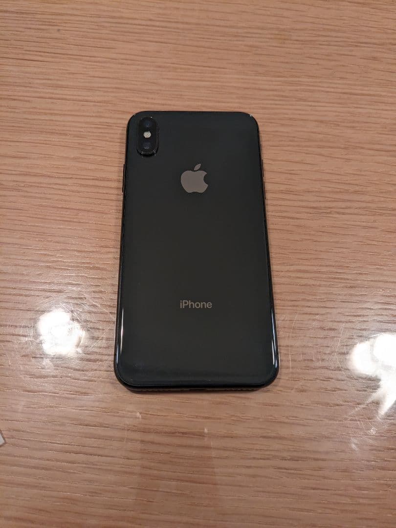 iPhone X Space Gray 64 GB SIMフリー
